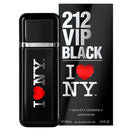 212 Vip Men Black I Love NY Carolina Herrera - Perfume Masculino - Eau de Parfum - 100ml