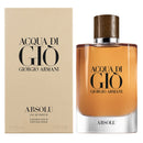 Acqua Di Giò Absolu Giorgio Armani Perfume Masculino - Eau de Parfum