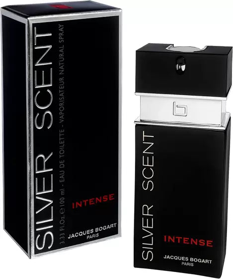 Silver Scent Intense Jacques Bogart - Perfume Masculino - Eau de Toilette