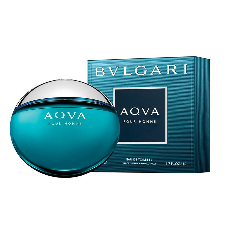 Aqva Pour Homme BVLGARI - Perfume Masculino - Eau de Toilette