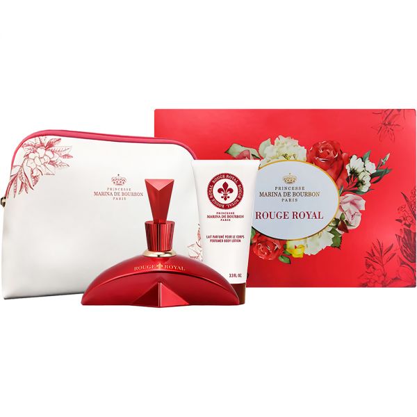 Rouge Royal Kit Marina de Bourbon - Perfume Feminino - Eau de Parfum
